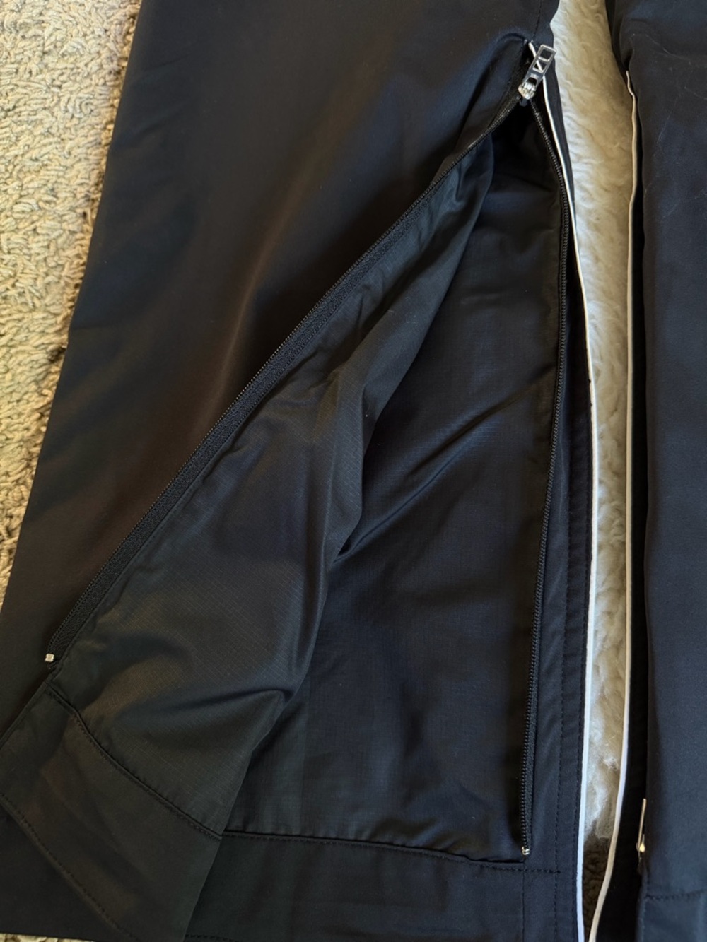Nike Golf Dri-FIT Storm Pants | Black | XS - Picture 5 of 9